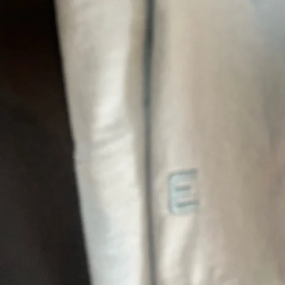 Everlane Lightweight Crop Hoodie XS | Organic Cotton Minimalist Sweatshirt - Picture 7 of 7